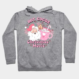 Hot Cocoa Christmas Movie Hoodie